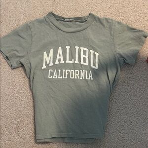 Cropped tee Brandy Melville